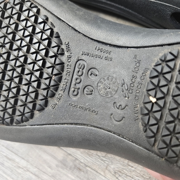 Crocs Kadee Slingback Flats Black Women's 7 - Picture 7 of 7